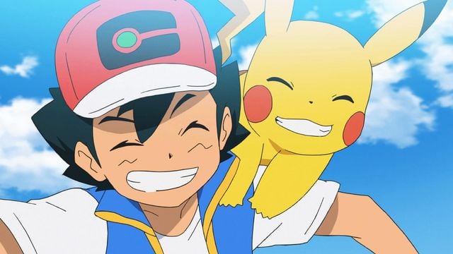 como desenhar ash e pikachu - Pokemon 