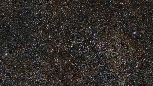 Astrônomos descobrem aglomerado estelar massivo a sete mil anos-luz da Terra