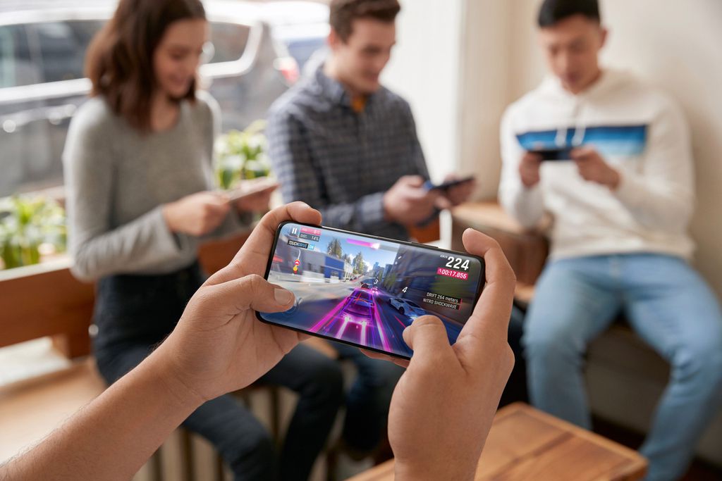 Gaming Mode é perfeito para aqueles que gostam de jogar no celular (Imagem: OnePlus)
