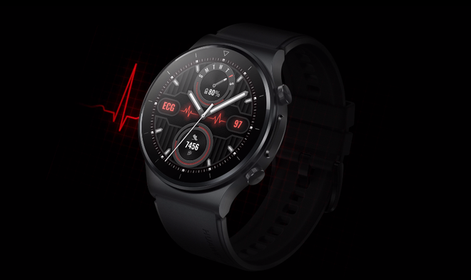 Huawei Watch GT 2 Pro ECG (Imagem: Reprodução/Huawei)