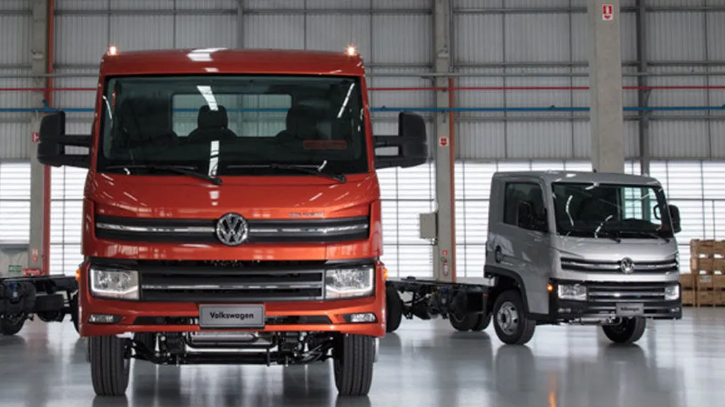 Caminhões de carga, desde que não ultrapassem 6.000 quilos, podem ser dirigidos com CNH tipo C (Imagem: Divulgação/Volkswagen)