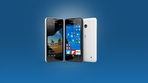 Microsoft lança o Lumia 550, seu novo smartphone baratinho com Windows 10