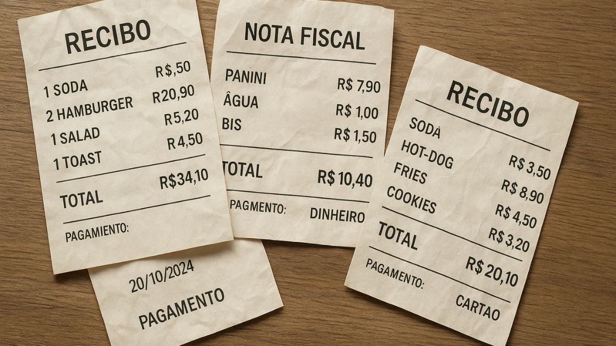 IAs que geram imagens estão sendo usadas para falsificar recibos e notas fiscais