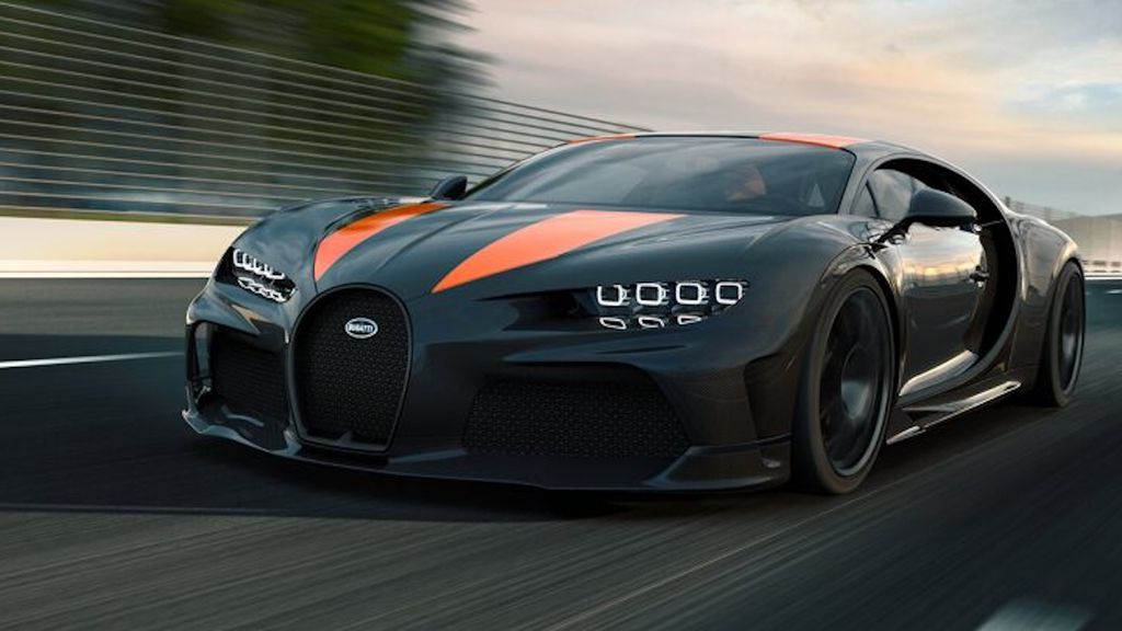 Bugatti Chiron Super Sport 300+ beira os US$ 4 milhões (Imagem: Divulgação/Bugatti)