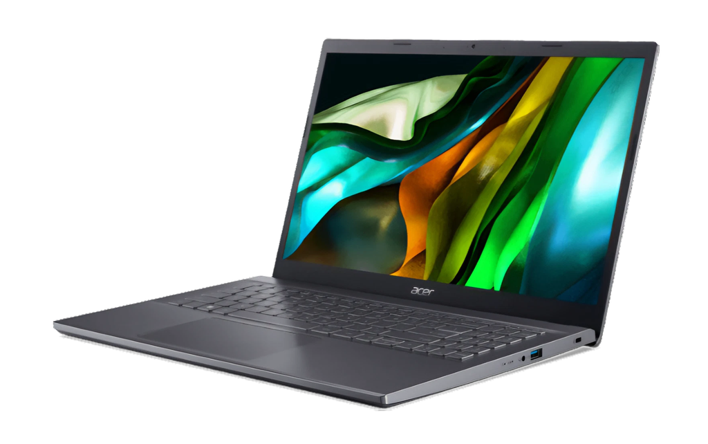 Opção de forte custo-benefício, o Acer Aspire 5 A515-57-55B8 traz processador Intel Core i5 de 12ª geração, 8 GB de RAM e conectividade avançada (Imagem: Reprodução/Acer)
