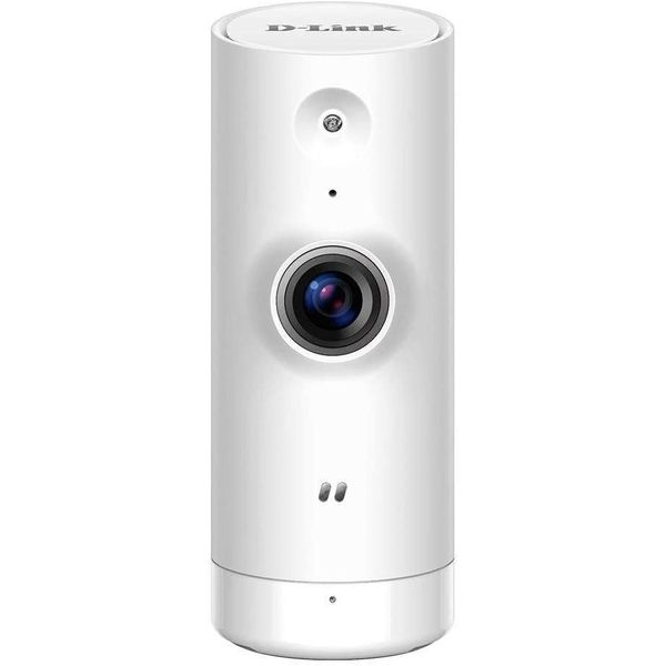 Mini Câmera Wi-Fi HD 720p D-link DCS-8000LH Compatível com Alexa Branca