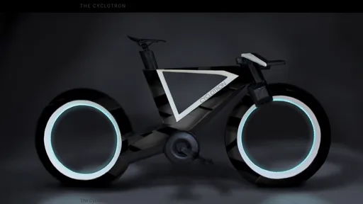 Inventaram uma bike inspirada no filme Tron — e ela é espetacular