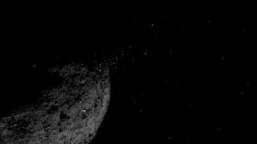 NASA tira foto mais detalhada da história do asteroide Bennu