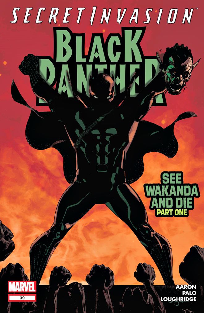As 10 melhores histórias em quadrinhos do Pantera Negra