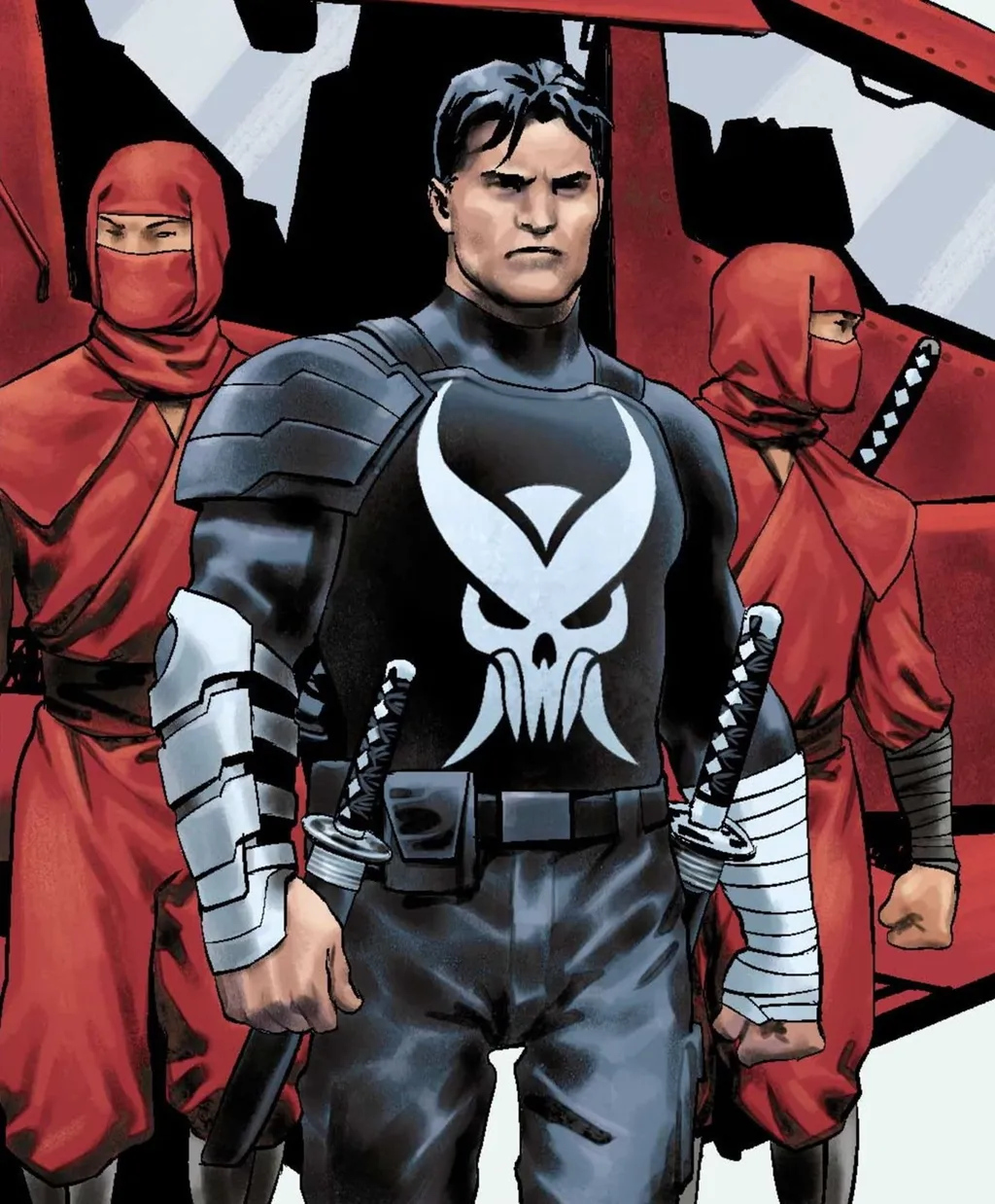 Marvel mudou o símbolo do Justiceiro por tempo indeterminado (Imagem: Reprodução/Marvel Comics)