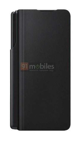 Galaxy Z Fold 3 Com Capa Para S Pen