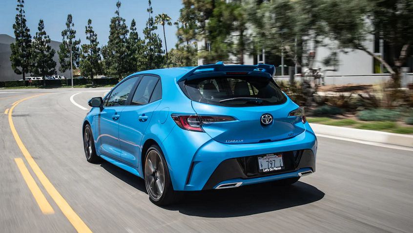 Toyota Corolla Hatch