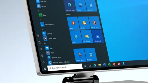 Como colocar ícones na área de trabalho Windows 10