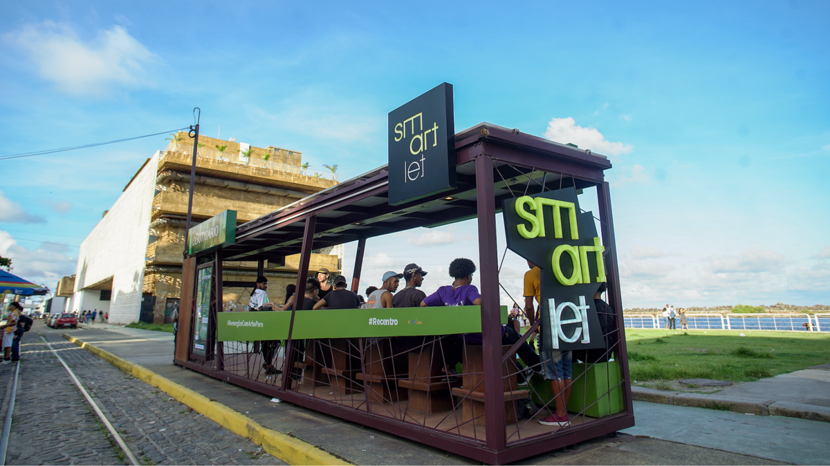 Smartlet: conheça o mobiliário sustentável e digital para cidades inteligentes