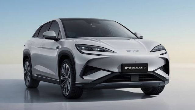 Divulgação/BYD