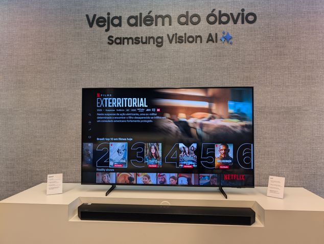 TV Samsung QLED Q7F
