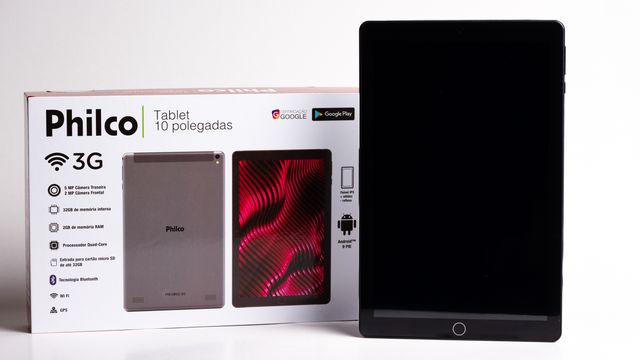 Análise | Philco PTB10RSG é aposta da brasileira no segmento de tablets básicos