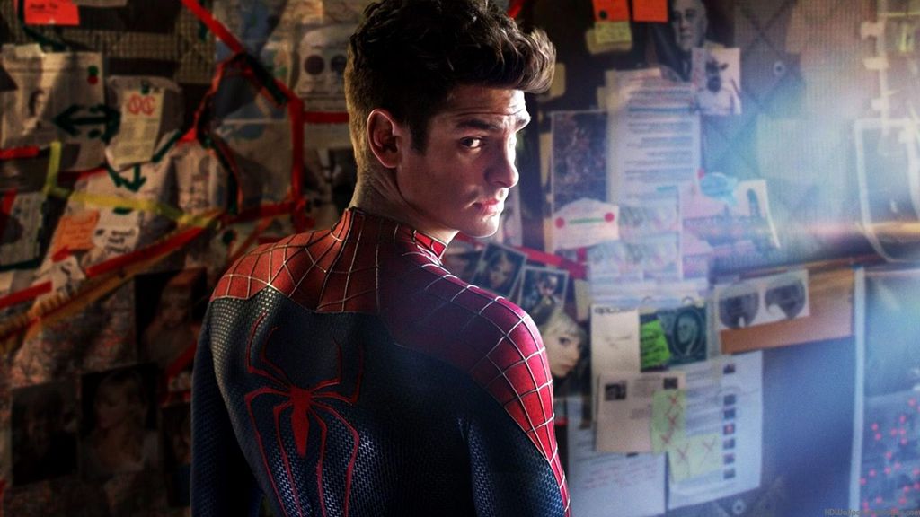 O Homem-Aranha de Andrew Garfield (Imagem: Reprodução/Sony Pictures)