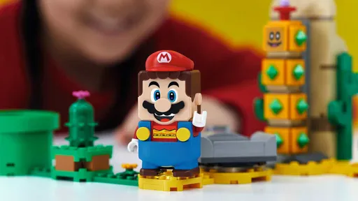 LEGO Super Mario ganha novos pacotes de expansão e personagens
