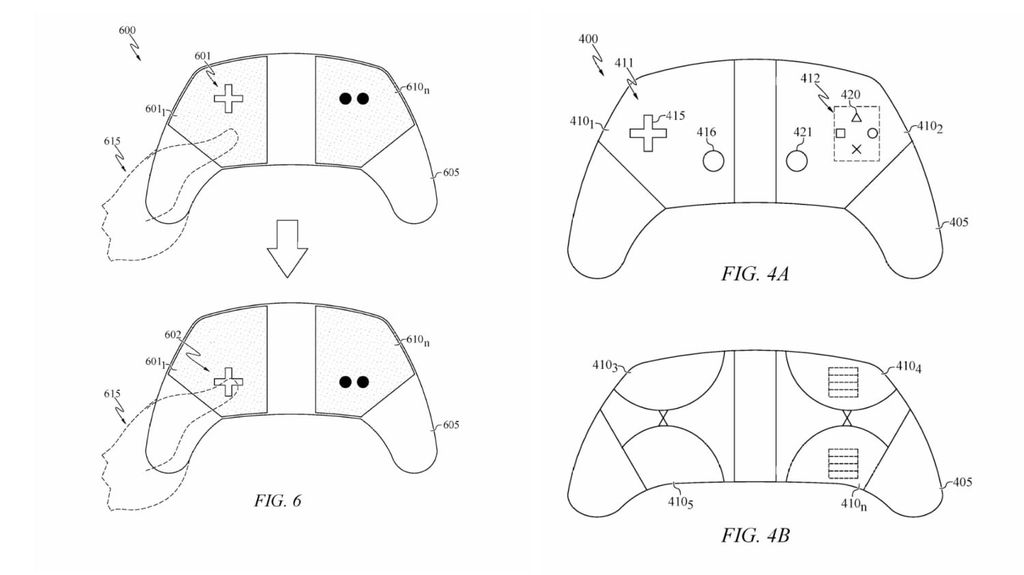 Imagem do controle PlayStation 6