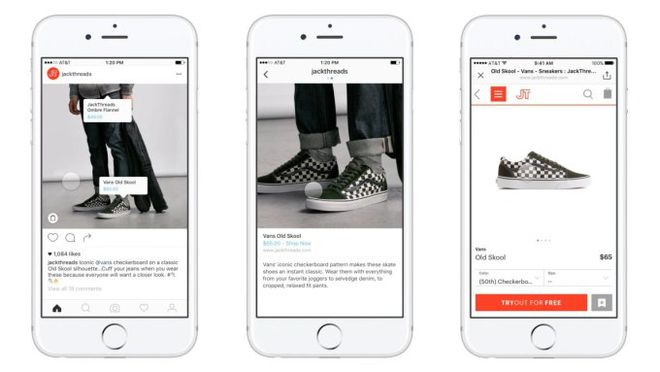 Instagram libera recurso que permite fazer compras dentro do app