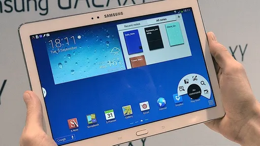 Samsung revela o Galaxy Note 10.1 edição 2014