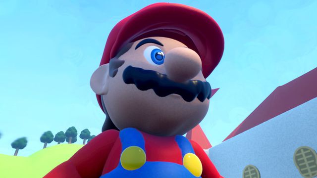 Mario criado dentro de Dreams, no PS4, é removido depois de pedido da Nintendo