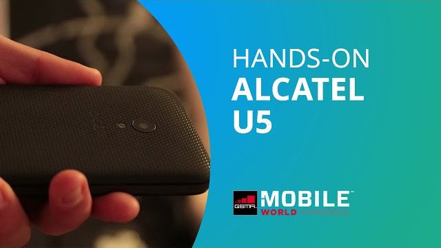Alcatel U5, o smartphone com filtros à la Snapchat [Hands-on MWC 2017]