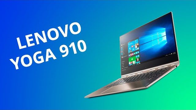 Notebook Lenovo Yoga 910 [Análise / Review]