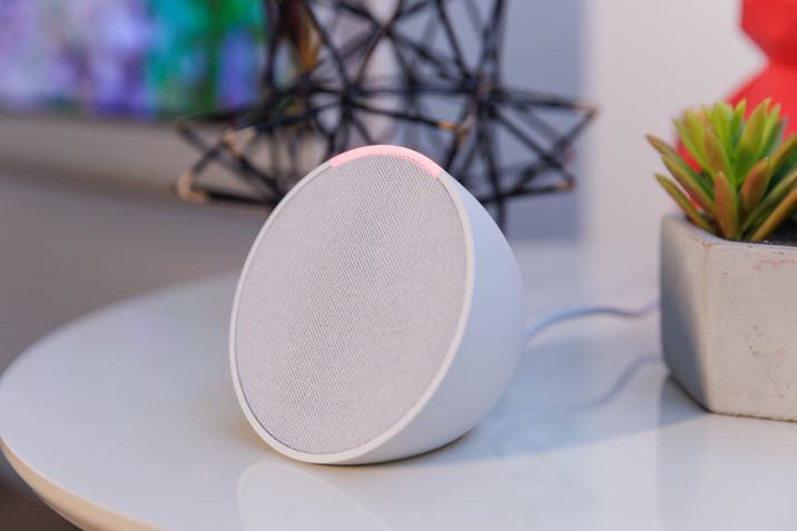 Amazon Echo Pop mute