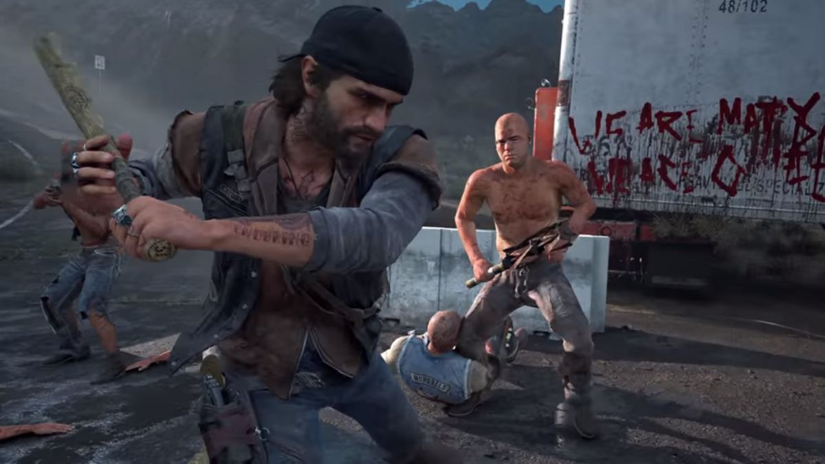 Jogos ps4 days gone