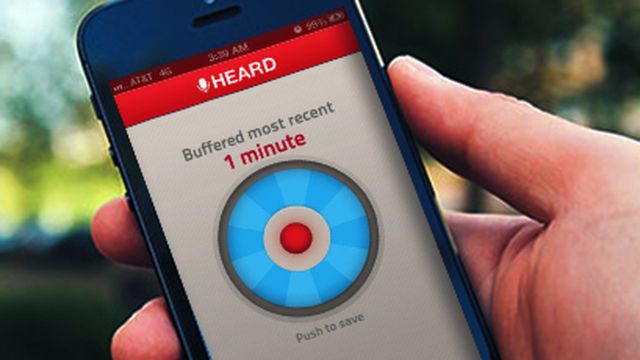 Máquina do tempo: como gravar no iOS o áudio daquilo que já aconteceu 