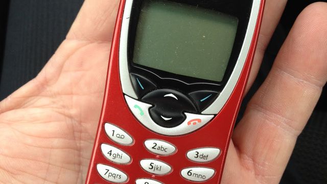 Nokia 8210 é o celular preferido entre criminosos no Reino Unido