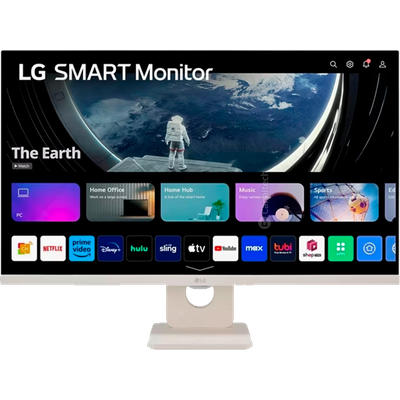 LG SMART Monitor 32RS50F-W 31.5インチ Amazon.co.jp: LG スマートモニター / 32SR50F-W/MyView Smart Monitor