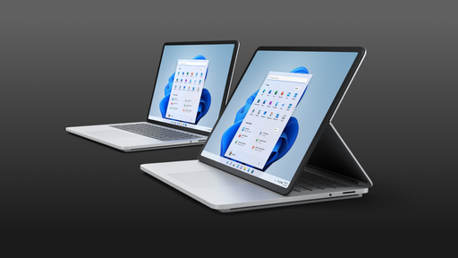 Microsoft anuncia Surface Laptop Studio com design mirabolante