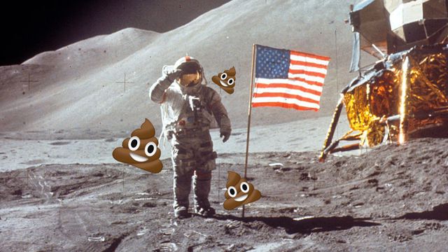 A Nasa não sabe o que fazer com o cocô dos astronautas (e quer a sua opinião)
