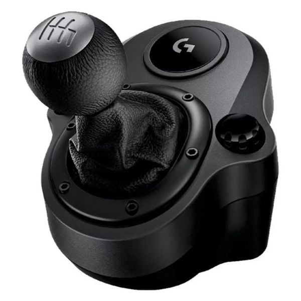 PARCELADO | Câmbio Driving Force Shifter Preto Logitech G | CUPOM