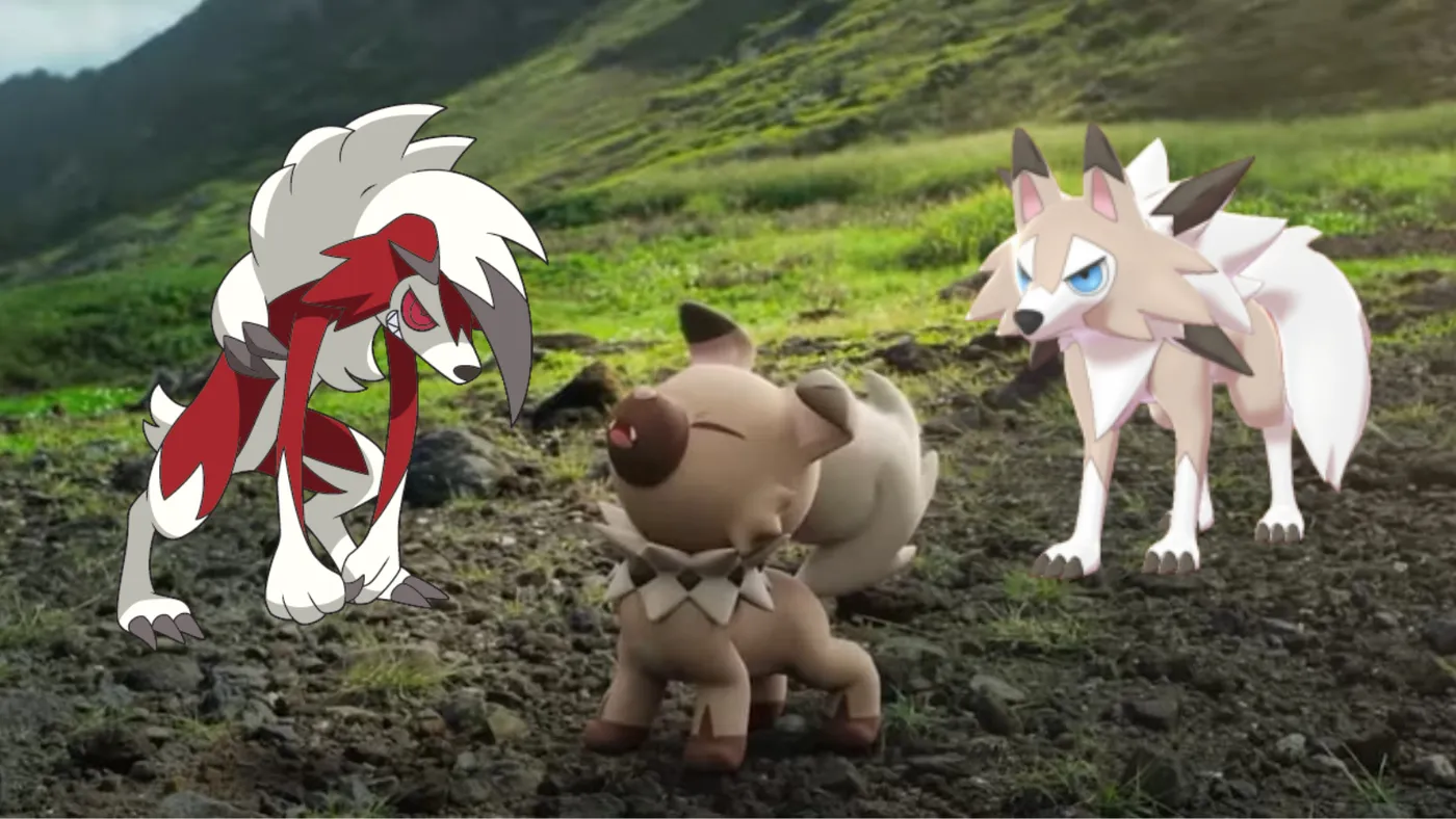 Pokémon GO: como evoluir Rockruff para Lycanroc Diurna e Noturna