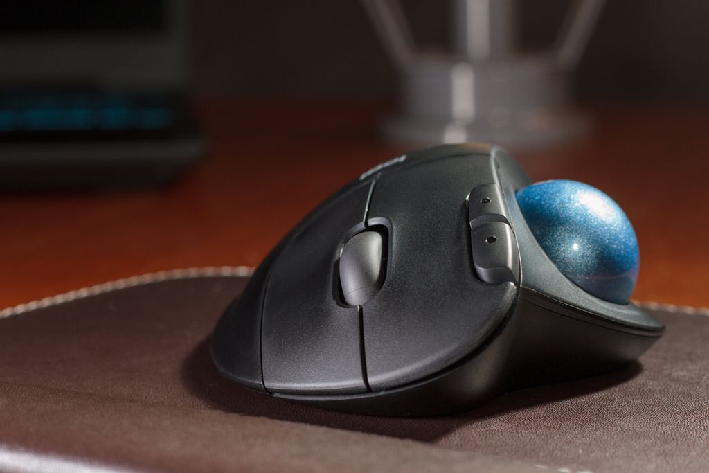Mouse da Logitech funciona sem fios (Imagem: Ivo/Canaltech)