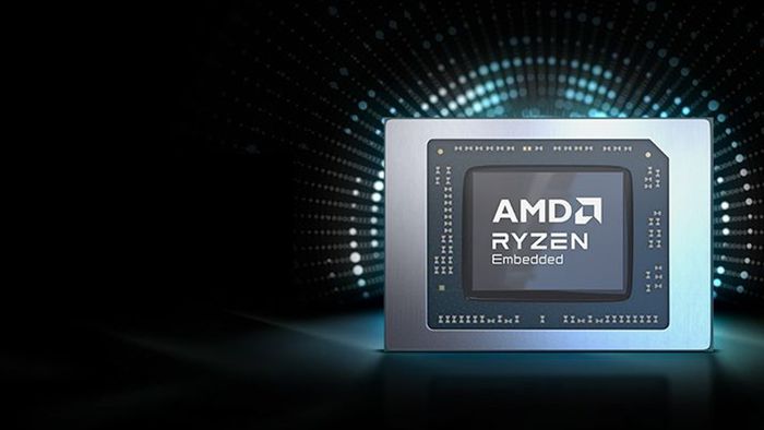 AMD lança CPU Ryzen Embedded 8000 com NPU para IA Industrial