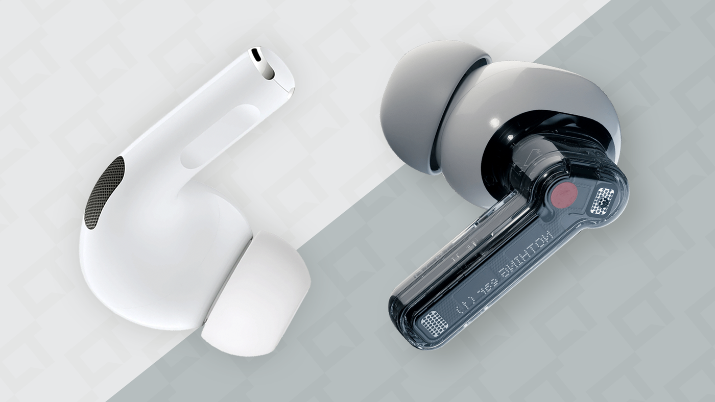 Nothing Ear(1) ou AirPods Pro Qual é o melhor fone de ouvido premium
