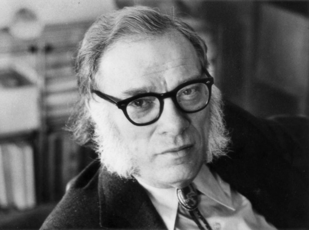 O célebre e visionário Isaac Asimov (Foto: MONDADORI PORTFOLIO)