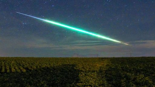 Meteoro 100 vezes mais brilhante que Vênus iluminou o céu de São Paulo