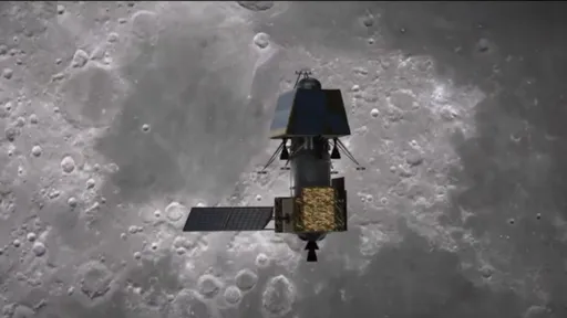 Sonda orbital lunar da Chandrayaan-2 está estudando erupções solares
