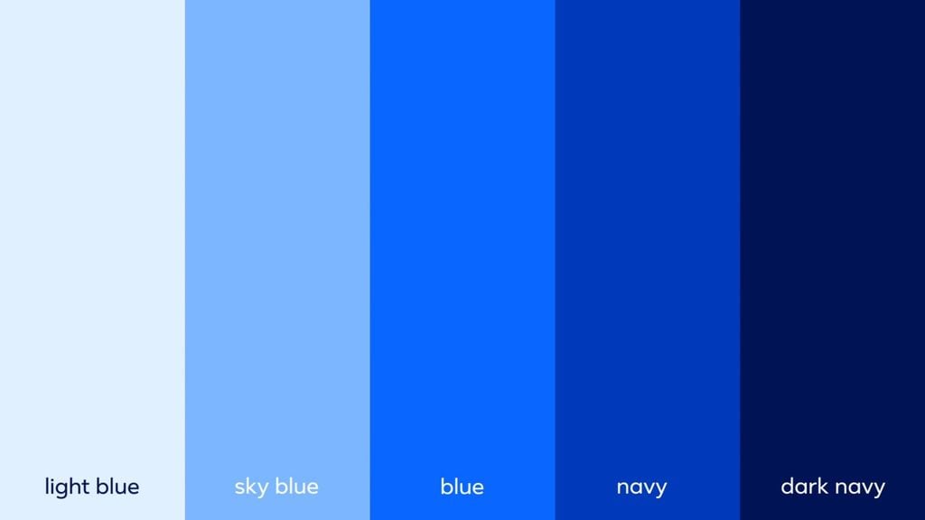 Facebook vai variar entre tons de azul na identidade visual (Imagem: Reprodução/Meta)