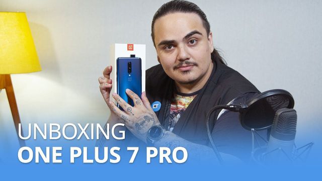 O ANDROID MAIS PODEROSO DO MOMENTO? OnePlus 7 Pro [Unboxing]
