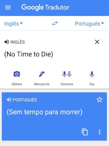 Tradutor Inglês Português