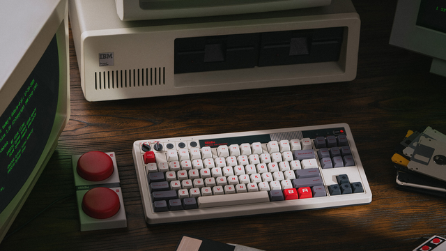 8BitDo lança seu primeiro teclado mecânico com visual baseado no NES -  Canaltech
