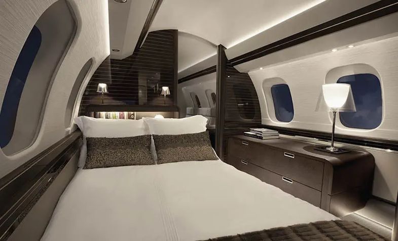 Avi&atilde;o Bombardier Global 7500