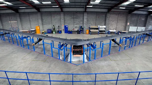Com drone do tamanho de um Boeing, Facebook quer levar internet a áreas isoladas